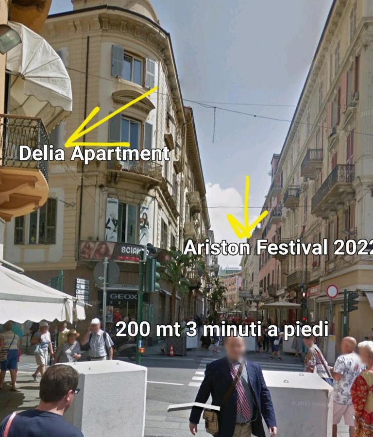 Delia Apartment Sanremo Exterior photo